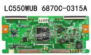 100% Test Logic T-con Board voor LC550WUB 6870C-0315A