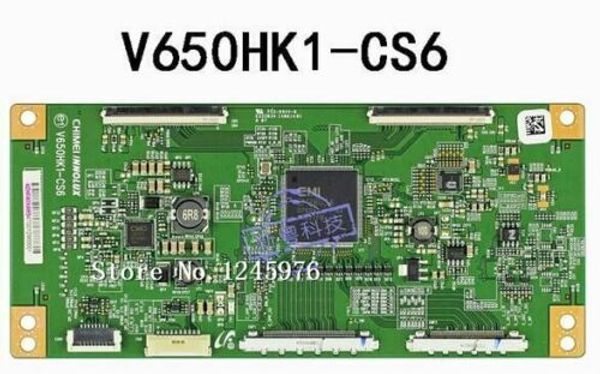 Placa de T-CON lógica de prueba 100% para LED65X8100DE V650HK1-CS6 V650HP1-LS6
