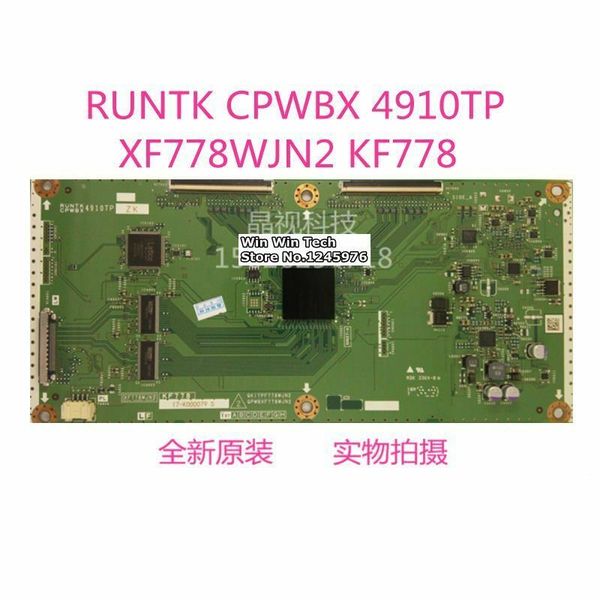 Placa de T-CON lógica de prueba de 100% para RUNTK 4910TP LCD-70LX732A RUNTK4910TP