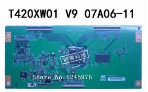 Carte T-CON logique 100% TEST pour T420XW01 V9 07A06-11 AUscreen T420XW01