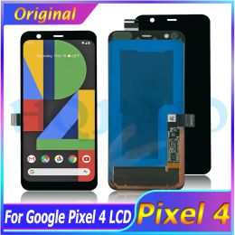 100% getest AMOLED 5,7 "voor Google Pixel 4 LCD Display Touchscreen Digitizer Assemblage Vervanging voor Google Pixel4 Display LCD