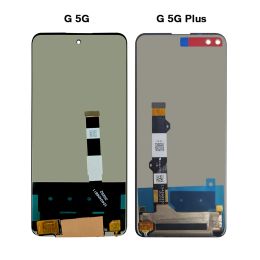 Testé à 100% pour Motorola Moto G 5G Plus XT2075 Affichage de l'écran tactile Affichage de l'écran tactile pour Moto G 5G XT2113-3 Écran LCD