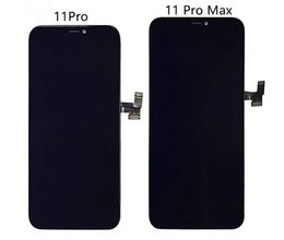 100% testé panneaux tactiles écran LCD écran numériseur assemblée pour iPhone 11 11pro ProMax non