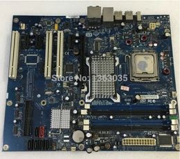100% Tested Work Perfect for EMS DHL DP35DP industrial motherboard DDR2