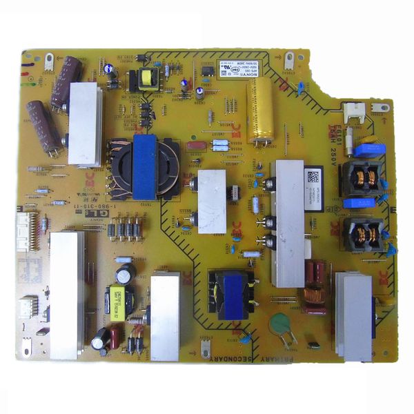 Le panneau d'alimentation de LED d'alimentation de moniteur d'affichage à cristaux liquides d'origine partie l'unité de carte PCB 1-980-310-11 APS-395 pour Sonly KD-55X7066D KD-55X8000C