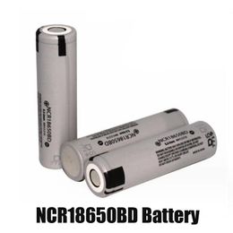 100% topkwaliteit NCR18650BD batterij 3200mAh NCR 18650 BD lithium 3,6V 10A NCR18650 oplaadbare Li-ion batterijen cel voor Panasonic grijs