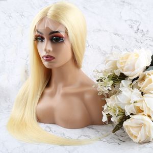 vente tpart dentelle perruque de cheveux humains 613 blonde pré plumé avec des cheveux de bébé brésilien perruques pour femmes bellahair