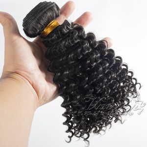 100% non transformés crépus bouclés de qualité supérieure brésilienne naturelle vierge Remy cheveux humains 11A paquets bordeaux cheveux humains tisse