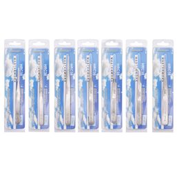 100% ORIGINELE VETUS TWEEZERS Roestvrijstalen St - 10 11 12 13 14 15 16 Pincet Precieze Wimpers Make-up Reparatie Tool Wheldersale