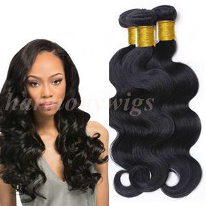 Virgin Menselijk Haar Bundels Braziliaans Haar Weeft Body Wave Weefs 8-34inch Onverwerkte Peruaanse Maleisische Indiase Bulk Menselijk Haarverlenging