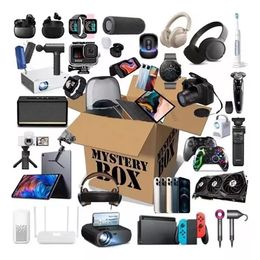 100% ganador Lucky Mystery Boxes Auriculares Auriculares Drone Para teléfono Auriculares Mystery Box 3C Electrónica Popular Regalo de Navidad Regalo sorpresa de Año Nuevo