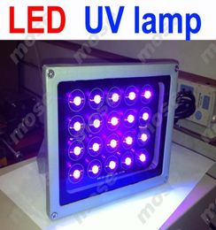 100 Travail LED professionnel LED LAMPE LOCA LOCE GLUE GEL GEL DU GEL LETURE LETURE ULTRAVIOLET LAMPE ULTRAVIOLET POUR LA LAC DIGITINGE ÉCRANS