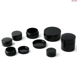 100 x Travel Small 1g 2g 3g 5g 10g 20g potten Pottendoos Make-up Nail Art Cosmetische Bead Storage Container Black Portable Cream Jargood Atcjv