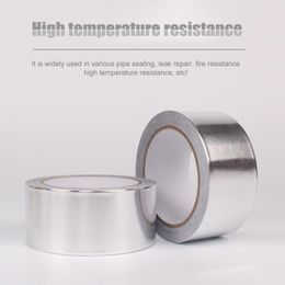 1000 * 3/5 cm Résistation thermique Réparation du conduit de conduite à haute température résistante au papier d'adhésif Utile Foil en aluminium