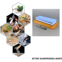 1000 3000 Grit Professional Knife Sweet Stone Grinding Grinding Eau Stone Couteaux Affûtage de pierre Apex Egde Barres de diamant