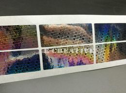 1000 Hologram Sabotitiebevestigingsgarantie Void Label Sticker 157079quot Beveiliging SEAL7462988