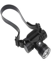 Linterna frontal de buceo LED L2 de 1000 lúmenes, lámpara frontal subacuática recargable, antorcha 5808539