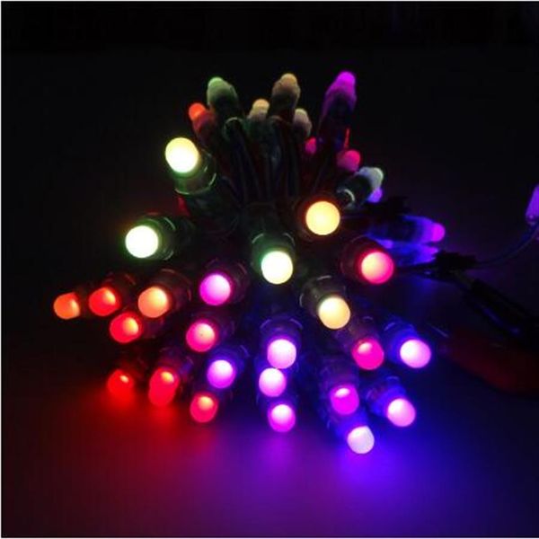 1000 piezas a todo color WS2811 IC RGB Pixel Módulo de luz LED Ideal para decoración luces publicitarias DC5V 12V219E