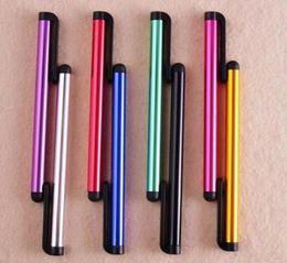 1000 stuks slot capacitieve touchscreen-stylus voor iPhone 7 7s voor universele tablet8750189