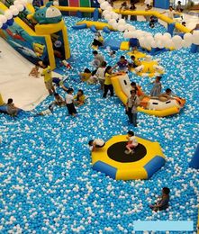 1000 pièces Marine Ball 7 cm de diamètre Ocean Balls Ball Pits Baby Toys Kid Swim Pool Pit Toy 9803058