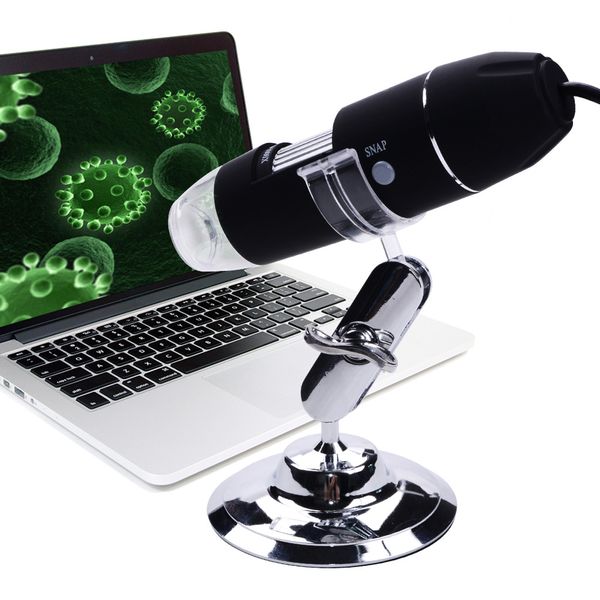 1000 fois HD numérique portable, microscope électronique, microscope industriel usb Microscope et accessoires