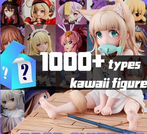 1000 types Mystery Box Figure d'anime kawaii fille Lucky Box PVC Action Figure Ornements Toyments 18 Seulement Blind Box Toys 240420