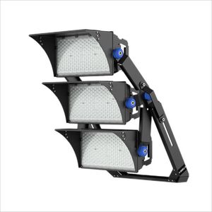 La lumière de stade LED de 1000 watts IP65 LED allume la lumière élevée de mât de 6500K pour la cour de Sport AC85V-265V 500W 1500W 2000W Crestech