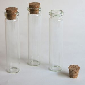 1000 x 13 ml petite bouteille en verre vide transparent avec bouchon en bois 13cc flacons d'échantillon 18*80*12.5mm bouchon conteneur