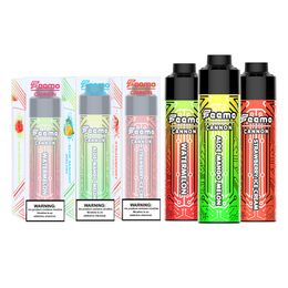 10000 inhalaciones Vapor vape UE Vendedor caliente Feemo Cannon cigarrillo electrónico desechable 18 ml atomizador de vaina 0.8% nic con barra de inhalaciones de vapeo Big Cloud mejor precio