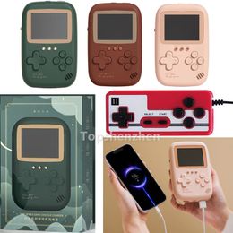 (Portable Game Players 10000MAH 3.5inch 500 in 1 retro game console mobiele telefoon power bank videogame dubbele USB output mini handheld games speler kleurrijk lcd display