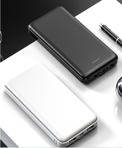 Chargeur portatif mince de banque de puissance de 10000mAh adaptateur externe de paquet de batterie pour Samsung LG2291254