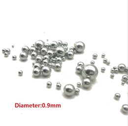 10000 pcs/lot Dia 0.9mm boule en acier inoxydable Miniature Mini diamètre 0.9mm roulement à billes en acier livraison gratuite