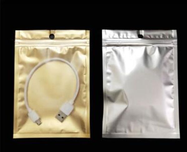 10000 pièces nouvelle perle emballage en plastique poly sac feuille d'aluminium + PET pour petites pièces de rechange électroniques sac d'emballage sacs d'opp
