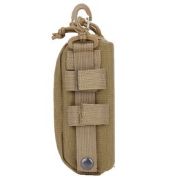 1000D MOLLE Waterdichte tactische zonnebriltas Mini Case Box Outdoor Camouflage Hunting Airsoft Army Legglil Bag accessoires