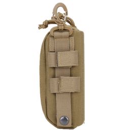 1000d molle impermeable gafas de sol tácticas mini caja de caja de camuflaje de camuflaje para el ejército