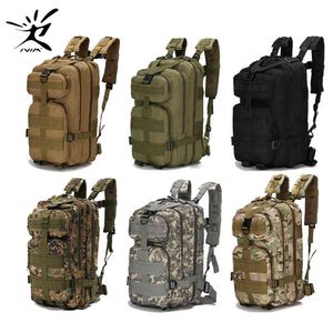 1000D Nylon Tactische Rugzak Militaire Rugzak Waterdichte Leger Rugzak Buitensporten Kamperen Wandelen Vissen Jagen 28L Tas Y200920