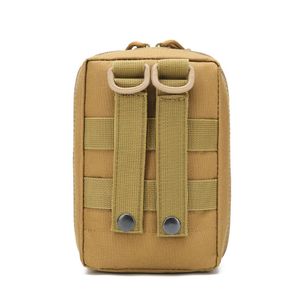 1000D Tactical Molle Pouch Bag Outdoor Utility EDC Tool Pouch Telefoontas Tas Hunting Taille Pack Militaire Airsoft Accessoire Bag