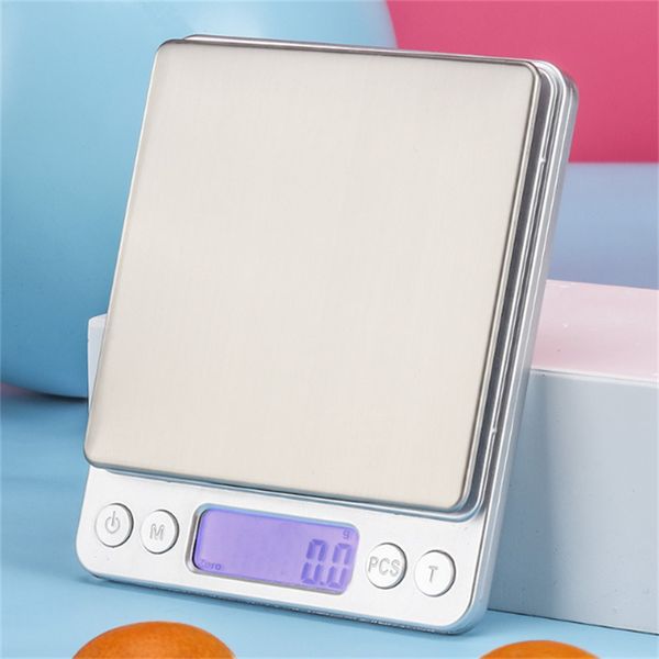 1000g/0,1g LCD portátil Mini básculas digitales electrónicas estuche de bolsillo Postal cocina joyería balanza de peso báscula Digital JL1781