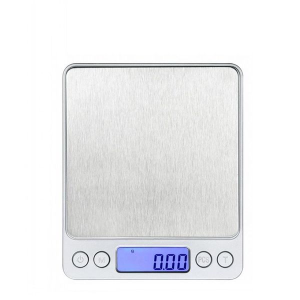 1000g / 0.1g LCD Portátil Mini Balanzas Digitales Electrónicas Caja de Bolsillo Postal Cocina Joyería Balanza de Peso Balanza Digital SN4477