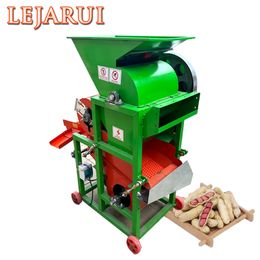 Machine industrielle d'ouverture de coquille d'arachide d'équipement de retrait de coquille d'arachide d'acier inoxydable de 1000 Kg/H