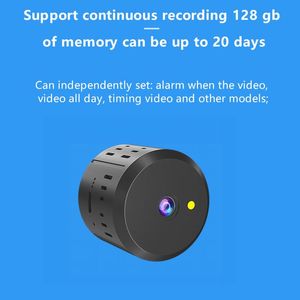 1000mAh Long Time WOrking HD WiFi IP Cameras CCTV Cam Cloud Storage X12 Smart Surveillance Camcorder Night Vision Mini Camera Voice Record Baby Monitor