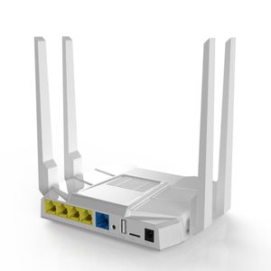 1000Mbps 4G LTE routeur Wifi sans fil 4G Modem pour carte SIM 4 * LAN débloqué 2.4G 5.8GHz double bande Gigabit Roteador