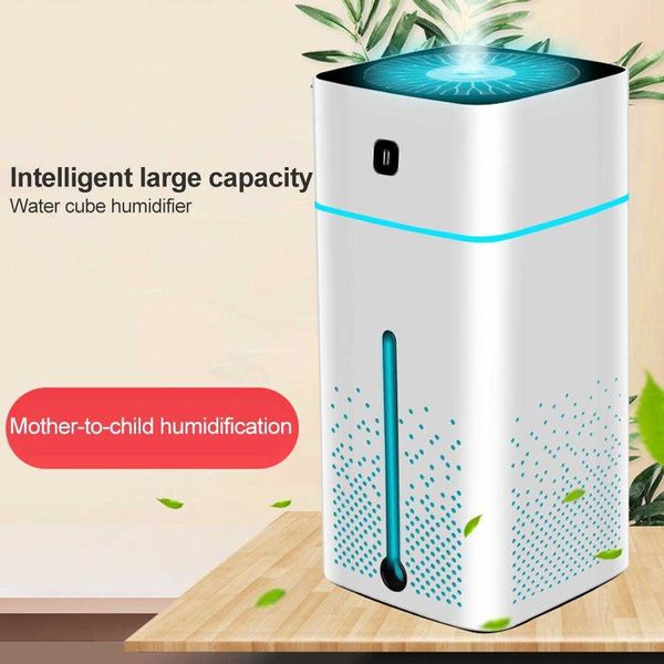 1000mL Aromathérapie Humidificateur Air Aroma Diffuseur Huile Essentielle Purificateur Domestique Mist Maker Pour Voiture Bureau 210709