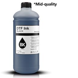 Impresión de película de transferencia de tinta DTF de 1000 ml para L1800 I3200 DX5/7 4720 L805 DTF Impresora de calidad media