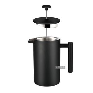 1000 ml Franse drukkoffiezetapparaat en theepot Thermal Kettle Press Cafe Breware Coffeeware Tewer Filter Strainer 240510