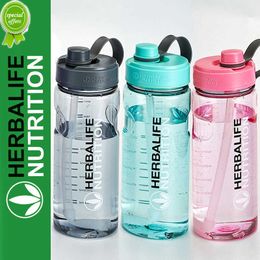 Botella de agua portátil de jugo de agua de plástico libre de BPA de Herbalife Nutrition de 1000 ml