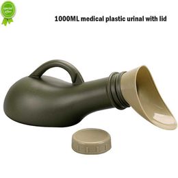 1000 ml plastic mobiel urineel toilethulpfles ga uit reiscamping auto toilet plas fles draagbare urinoirfles met een pet