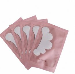 1000 pares fr Forma Eyel Extensi parches debajo de las almohadillas para los ojos Injerto L Accories Papel Gel para ojos Etiqueta Herramientas de maquillaje q9id #