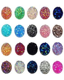 1000 pcs 12 mm flatback hars druzy ronde cabochons cameo voor charmes hanger armband sieraden diy maken accessoire bevindingen 7083134