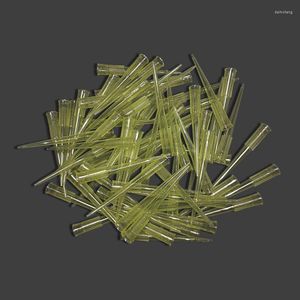 1000 pcs 200Ul Lab Wegwerp PP Plastic Pipet -tips voor chemietest Pipettor